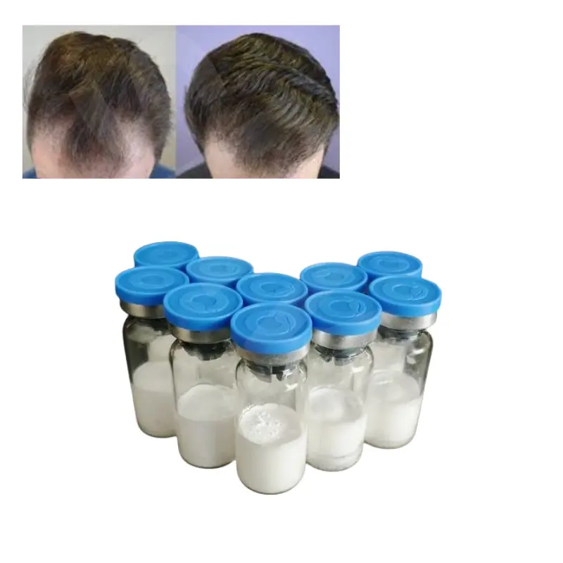 Tratamento capilar para couro cabeludo, peptídeos para o crescimento rápido do cabelo, 1 frasco