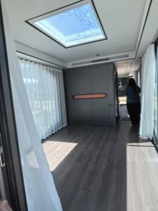 Apple pod villa maison 2 chambres 40ft conteneur maison apple house cabine apple pour voyager camping maison - Product Image 6