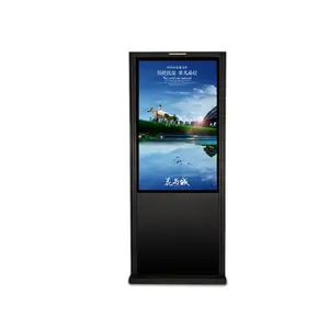 零售商店和商场的55英寸室内液晶显示器交互式广告机数字海报ODM供应商