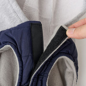 เสื้อมีฮู้ดสำหรับสุนัข<span class=keywords><strong>เสื้อผ้า</strong></span><span class=keywords><strong>สุนัข</strong></span>แบบเรียบ - Product Image 5