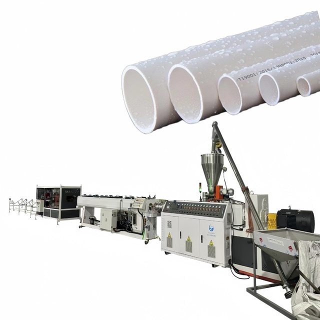 Automatic Plastic Pvc Water Supply Pipe Extrusion Machine Pvc Pipe Plastic Extruders Production Machine