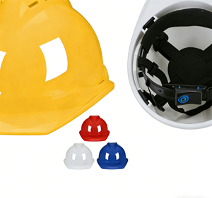Casque de sécurité HDPE BEIJING ROADSAFE pour l'industrie de la construction, protection contre les impacts, 53-64CM, casques avec logo, résistance aux perforations - Product Image 2