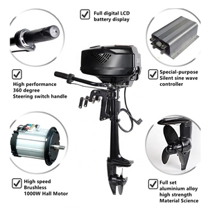 Motor para Bote Inflable Hangkai 5, 48V, 5HP, 25A, 1200W, Motor para Pesca - Product Image 2