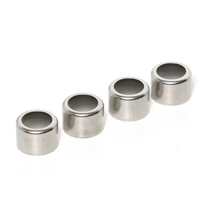 قطع مصنعة بدقة بالتشكيل العميق، مشابك مخصصة للإلكترونيات السيارات مصنوعة من الفولاذ المقاوم للصدأ والألومنيوم - Product Image 6