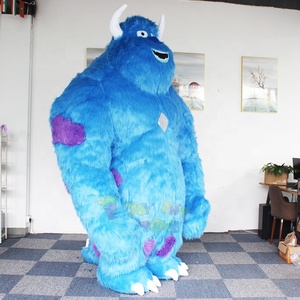 Traje inflable de la mascota de <span class=keywords><strong>Sullivan</strong></span> Festival y celebración Conjunto inflable de la mascota - Product Image 2