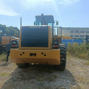 Chargeuse sur pneus Cat 966 d'occasion, modèle 2023, d'origine japonaise, modèle classique robuste, efficace pour les carrières, la construction et les ports. - Product Image 5