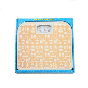 베스트 셀러 130kg 가정용 기계식 욕실 스케일 가정용 저렴한 가격 무게 측정 도구 - Product Image 2