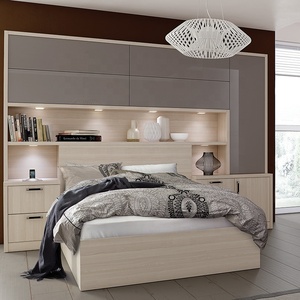 Solución de <span class=keywords><strong>casa</strong></span> completa, muebles modernos de melamina para el hogar, armarios de dormitorio - Product Image 3