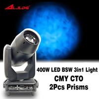 Venta Directa de Fábrica: Luz Móvil LED 400W BSW Tres en Uno, CMY CTO, Haz de Luz con Enfoque Variable, para DJ, Bares y Escenarios