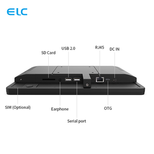 2023 ELC WF1033T <b>10</b>.1" Inch Rockchip RK3399 Quad Core 1.8GHz 2GB RAM Wall Mount <b>Tablet</b> PC With POE NFC RFID for Professional Use - Product Image 6