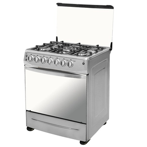 Cucina <span class=keywords><strong>a</strong></span> <span class=keywords><strong>Gas</strong></span> Indipendente <span class=keywords><strong>con</strong></span> 5 Fuochi e <span class=keywords><strong>Forno</strong></span>, 30 Pollici 76x50cm 76x60cm - Product Image 1