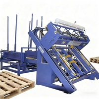 Machine de fabrication de palettes en bois à haute efficacité, une machine pour la production de palettes à traverses et à ailes