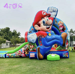 Juegos Inflatables Party Location Commercial Bounce House PVC Outdoor Adult Bouncy Castle Jumping <span class=keywords><strong>Château</strong></span> <span class=keywords><strong>gonflable</strong></span> à vendre - Product Image 6