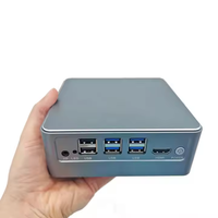 Mini PC de Alto Rendimiento con HDMI, DP, Tipo C, Triple Pantalla 4K HUD, NUC Intel Ultra 12ª/13ª Generación para Trabajo Diario de Oficina