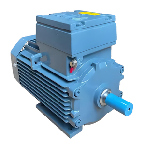 มอเตอร์แบบอะซิงโครนัสสามเฟสป้องกันการระเบิด ABB M2JAX180M2A แรงดันไฟฟ้า 380/690V AC ความถี่ 50Hz 3000 รอบต่อนาที IMB3 - Product Image 5