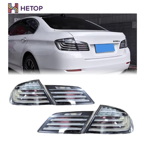 Fari Posteriori HETOP F10 2010-2018 Bianco Trasparente Serie 5 520i M5 Design Venom Modificato G30 G38 Luci Posteriori <span class=keywords><strong>LED</strong></span> <span class=keywords><strong>DRL</strong></span> per BMW - Product Image 1