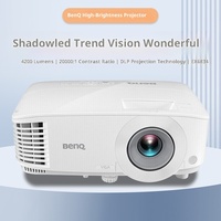 Nouveau projecteur LED Benq EX6834 Android 11 avec batterie intégrée portable de 4200 lumens pour les entreprises et l'éducation
