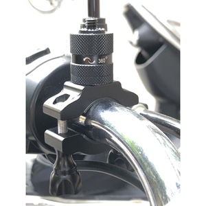 Support de caméra d'action en alliage d'aluminium à fixation rapide pour guidon de vélo et de moto, compatible avec les caméras GoPro et DJI - Product Image 1