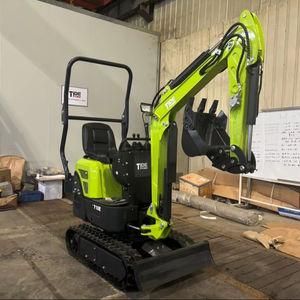 Gran oferta eléctrica 1000kg excavadora 1 tonelada Mini excavadora T10E con batería certificado CE - Product Image 3