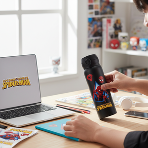 Pegatinas Decorativas de Spiderman, Vibrantes y Duraderas, para Botellas de Agua y Computadoras Portátiles, Modelo Peiyong A2-12, Hechas en China - Product Image 3