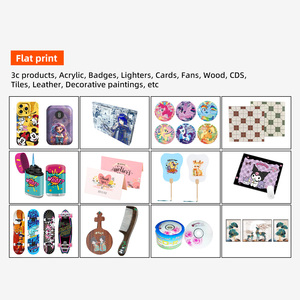 60 90Cm A1 Uv Flatbed Printing Direct Opties Visuele Camera Ccd Positionering 6090 Printer Voor Glas Hout Metaal Pvc Leer Pmma - Product Image 4