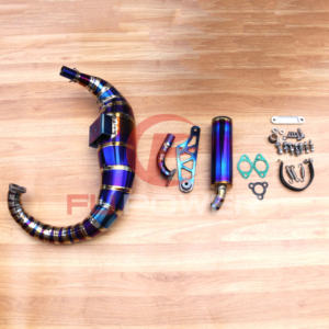 ชุดท่อไอเสียรถจักรยานยนต์ไทเทเนียมออกแบบได้เอง <span class=keywords><strong>Ktm690</strong></span> Ktm125 Ktm250 Ktm450 <span class=keywords><strong>Ktm690</strong></span> Ktmrc390 Ktm125 Ktm200 - Product Image 5