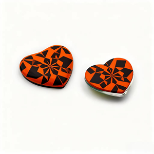 Sublimation Dome Cute Crystal Magnets Glass Refrigerator Magnet Custom - Product Image 2