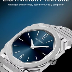 2026 New Fashion 38MM Specht & Sohne Ultrathin Quartz <b>Watch</b> for Men 316L Stainless Steel <b>Watches</b> Sapphire Crystal 50M Waterproof - Product Image 3