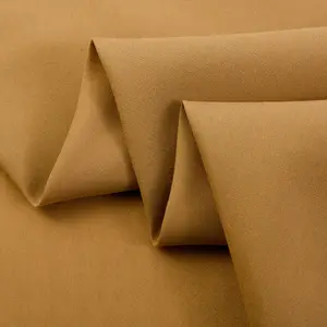 High Quality Polyester Cotton TC 80/20 45*45 110*76 Poplin Pocketing Lining Fabric Plain Cloth Dyed Fabric