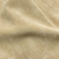 Rouleau de tissu en cuir PU imperméable personnalisé en gros, cuir synthétique résistant à l'usure avec fil métallique pour vestes et manteaux