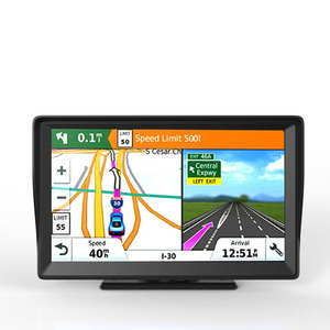 Vente flash : écran tactile capacitif 9 pouces, WinCE 6, <span class=keywords><strong>GPS</strong></span> portable, navigation, 512 Mo, 16 Go, Sat <span class=keywords><strong>Navi</strong></span>, garantie 12 mois pour voiture, camion, camionnette - Product Image 2