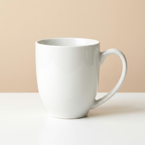 Mug en céramique Bestro personnalisé en usine, logo promotionnel, mug à café personnalisé 500 ml, passe au micro-ondes, mug cadeau émaillé - Product Image 4