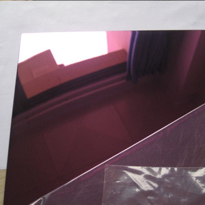 แผ่นสแตนเลส 304 ผิวกระจก เคลือบสองด้าน สำหรับตกแต่งผนังอาคาร - Product Image 5