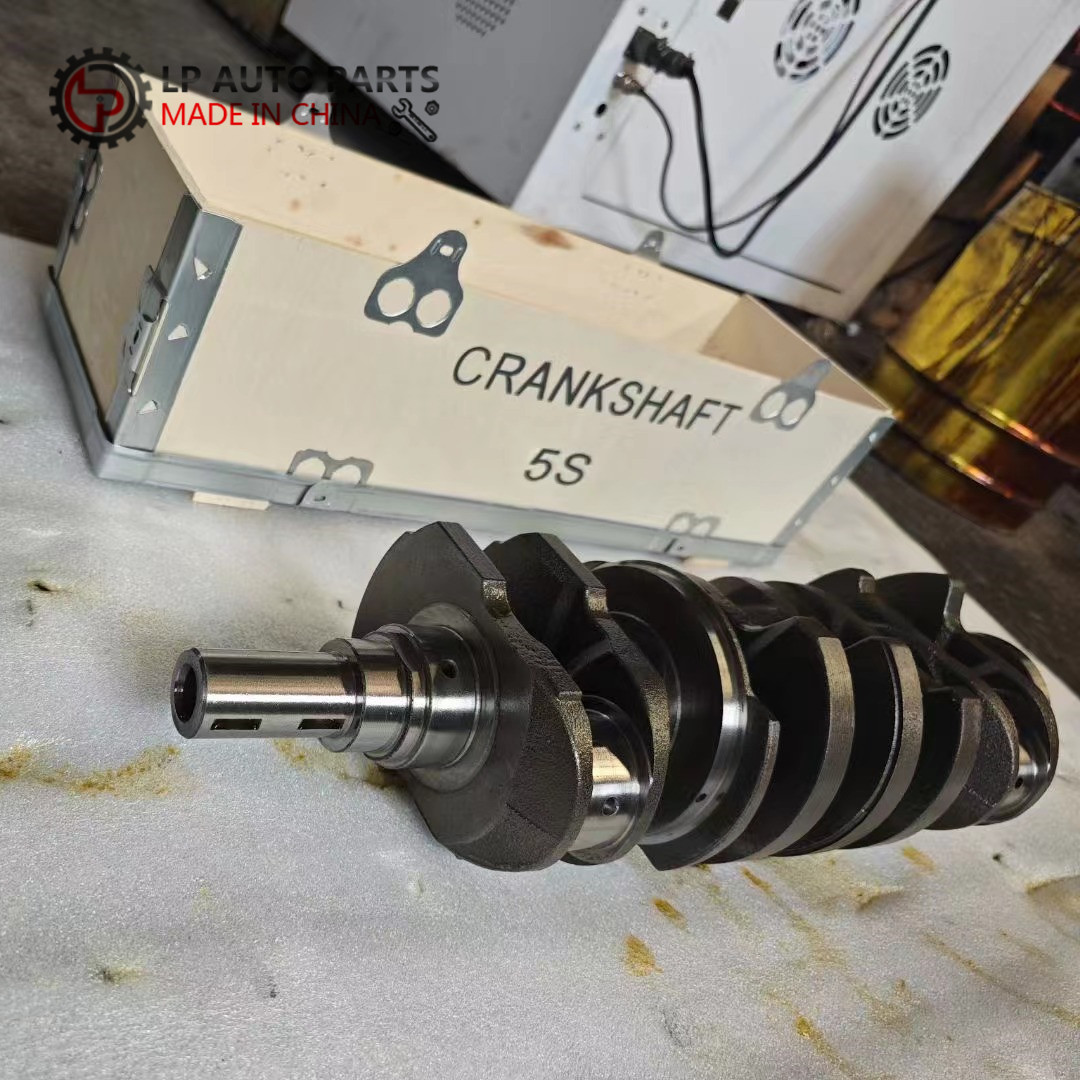 5S 5S-FE 5SFE Virabrequim do motor 13401-74010 para Toyota Camry