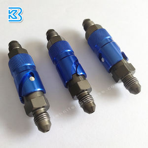 Universel <span class=keywords><strong>Moto</strong></span> AN3 Étrier <span class=keywords><strong>De</strong></span> <span class=keywords><strong>Frein</strong></span> Rapide Retrait Couverture Démontage Remplacer <span class=keywords><strong>Frein</strong></span> Ligne Connecteur en aluminium - Product Image 4