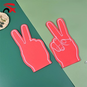 Gros Logo personnalisé mousse doigt grand EVA main gants fan de sport applaudissements pour les jeux de football de football - Product Image 4