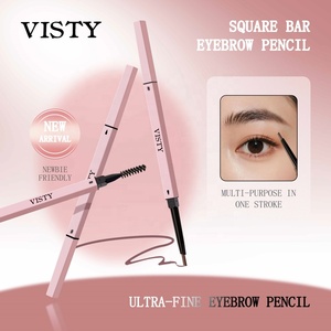 Lápiz de Cejas de Doble Punta VISTY, Punta Ultrafina, Resistente al Agua, Larga Duración, a Prueba de Manchas, OEM ODM ISO22716 <span class=keywords><strong>MPC</strong></span> CE, Venta al Por Mayor - Product Image 2