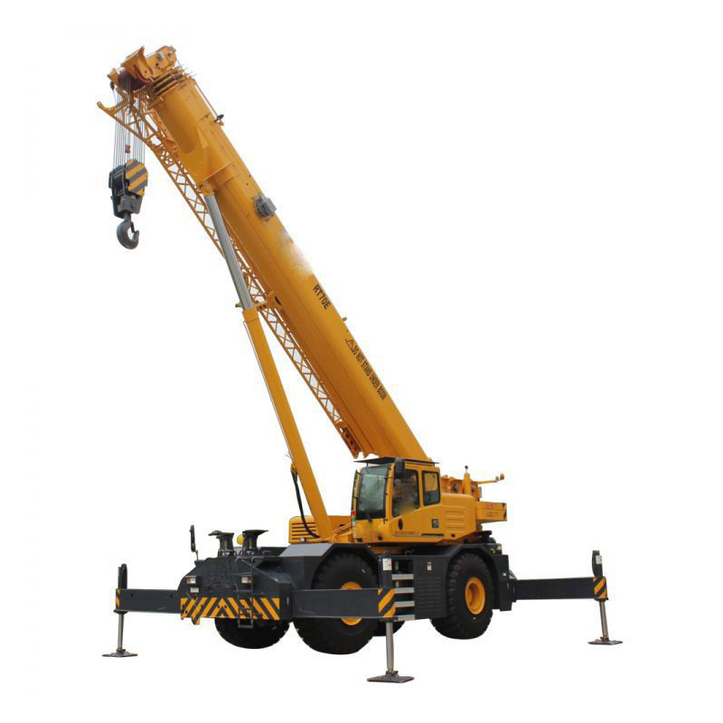 RT70E in Surinam in Africa China 70 T Rough Terrain Crane Crane Manipulators
