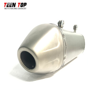 Système de silencieux de moto pour <span class=keywords><strong>KTM</strong></span> 500 <span class=keywords><strong>EXC</strong></span> <span class=keywords><strong>F</strong></span> <span class=keywords><strong>2015</strong></span> 2016 50mm en acier inoxydable - Product Image 3