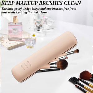 Productos para Dropshipping 2026, Bolsa de Almacenamiento de Brochas de Maquillaje Profesional de Silicona, Nueva Tendencia, Agente de Dropshipping - Product Image 4