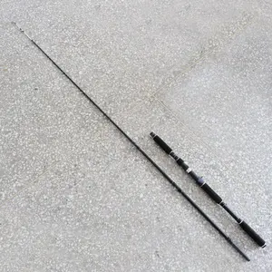 China Weihai Customized cheap 7'6''/8' 2pcs S-glass Catfish Rods