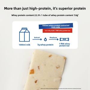 Barretta Proteica Ffit8 per Sport e Fitness, Energizzante, Saziente, Sostituto del Pasto, Alto Contenuto di Fibre, <span class=keywords><strong>Wafer</strong></span> Croccante - Product Image 4