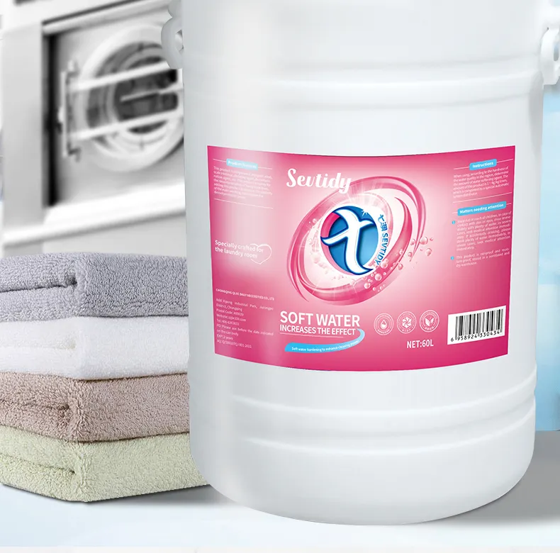 Factory High Quality Commercial Laundry Detergent Water Softener