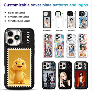 Aimy: شاشة حبر إلكتروني ذكية NFC غطاء محمول مصمم جديد متوافق مع iPhone 15 Pro Max 14 12 Promax DIY - Product Image 5