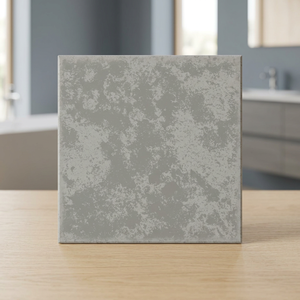 Carreaux de sol en céramique mate brun beige 40x40cm, antidérapants, design gris diamant, porcelaine, intérieur - Product Image 2