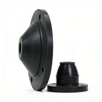 Capuchon d'étanchéité flexible en caoutchouc pour raccord de tuyau à bride, pour alimentation en eau, DN50-DN200, raccord de tuyau en caoutchouc EPDM