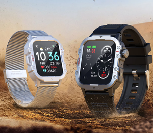 Nuevo Reloj Inteligente Cuadrado, Resistente al Agua IP68, Carga Magnética, Pantalla IPS, Monitor de Actividad Física y Salud para Deportes al Aire Libre - Product Image 1