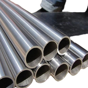 צינור ss acero acero פלדת אל חלד 304 חלקה חלקה נירוסטה ניקוז ss304 125 מ "מ מדגם נירוסטה בחינם - Product Image 1