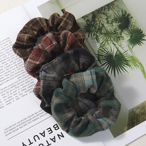 Ensemble de chouchous <span class=keywords><strong>Harry</strong></span> Four College <span class=keywords><strong>couleur</strong></span> <span class=keywords><strong>Potter</strong></span> pour cheveux chouchou à carreaux personnalisé pour femmes et filles - Product Image 2