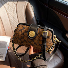 Nuevo Diseño 2026, Bolsos de Mano de Lujo a la Moda, con una Sola Correa, de Cuero PU para Damas, Bolsos Cruzados de Hombro Pequeños para Oficina - Product Image 2